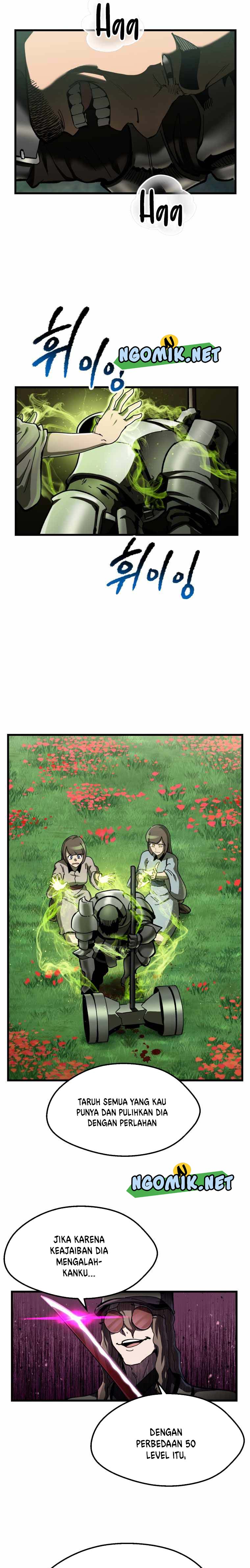 Otherworldly Sword King’s Survival Records chapter 134